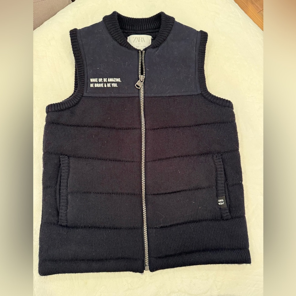 Boys sweater vest